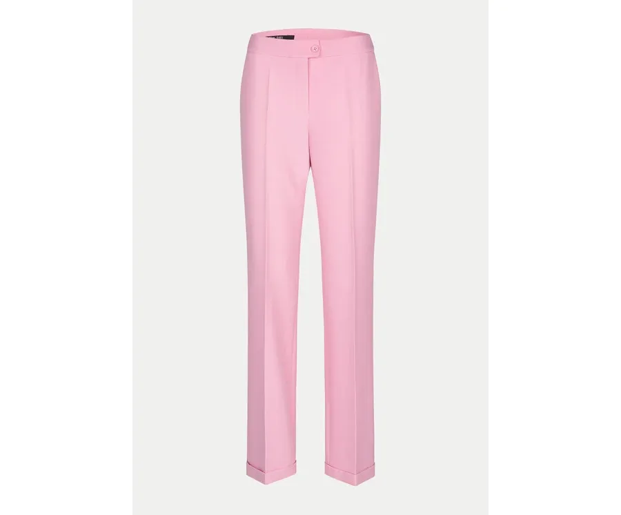 obrazek 1 Marc Aurel Spodnie materiałowe 1655 2003 93262 Różowy Straight Fit