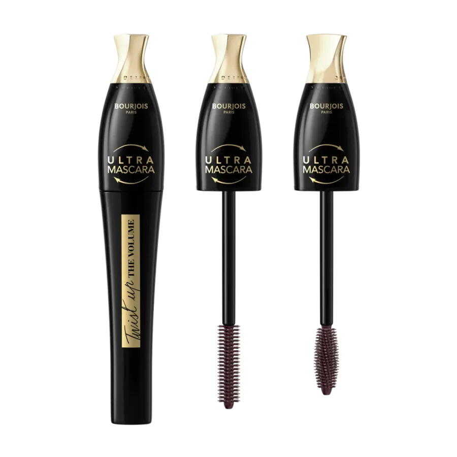obrazek 1 Bourjois Twist Up The Volume Tusz do rzęs, Ultra Brown Brown 8 ml