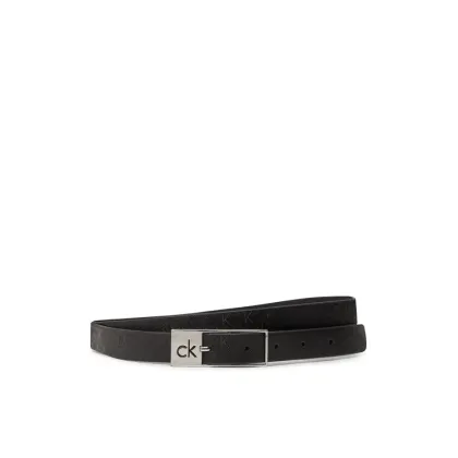 Zdjęcie Calvin Klein Pasek Damski Ck Cut Square Buckle 2.0_Mono K60K613243 Czarny