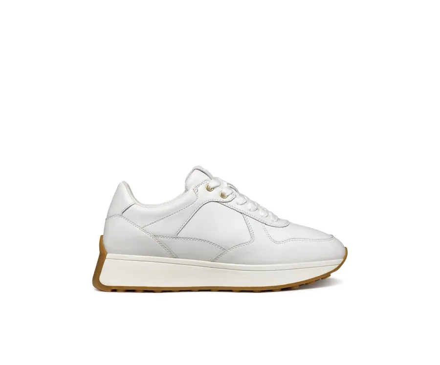 obrazek 1 Geox Sneakersy D Amabel D46MDA 00085 C1000 Biały