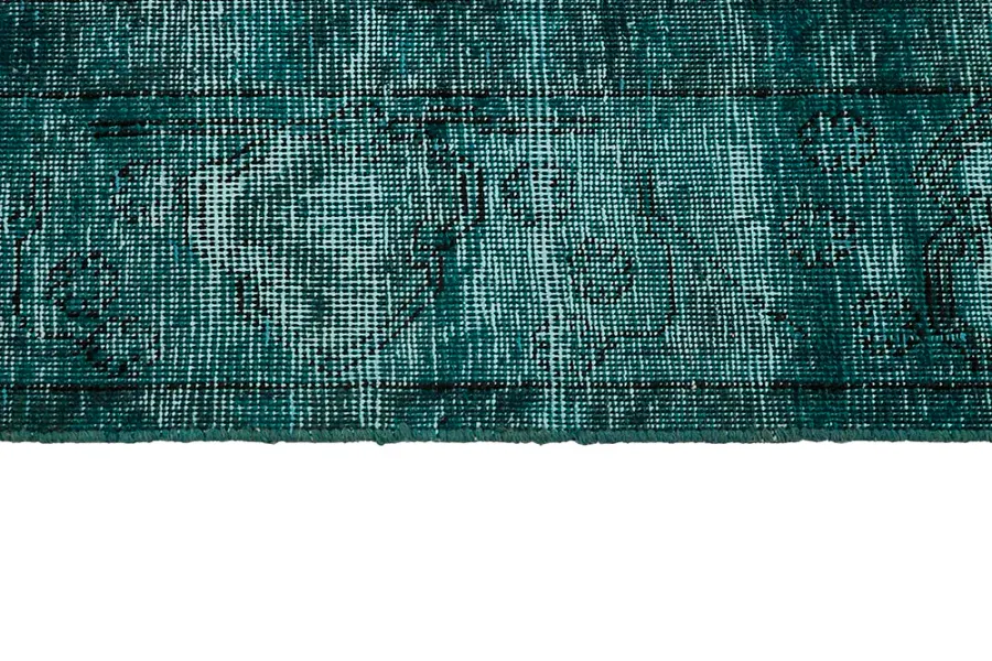 obrazek 3 Elegancki turkusowy dywan perski - EMERALD KING 1021