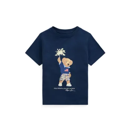 Zdjęcie Polo Ralph Lauren T-Shirt 322979103001 Granatowy Regular Fit