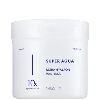 Zdjęcie Missha Super Aqua Ultra Hyalron Płatki tonizujące