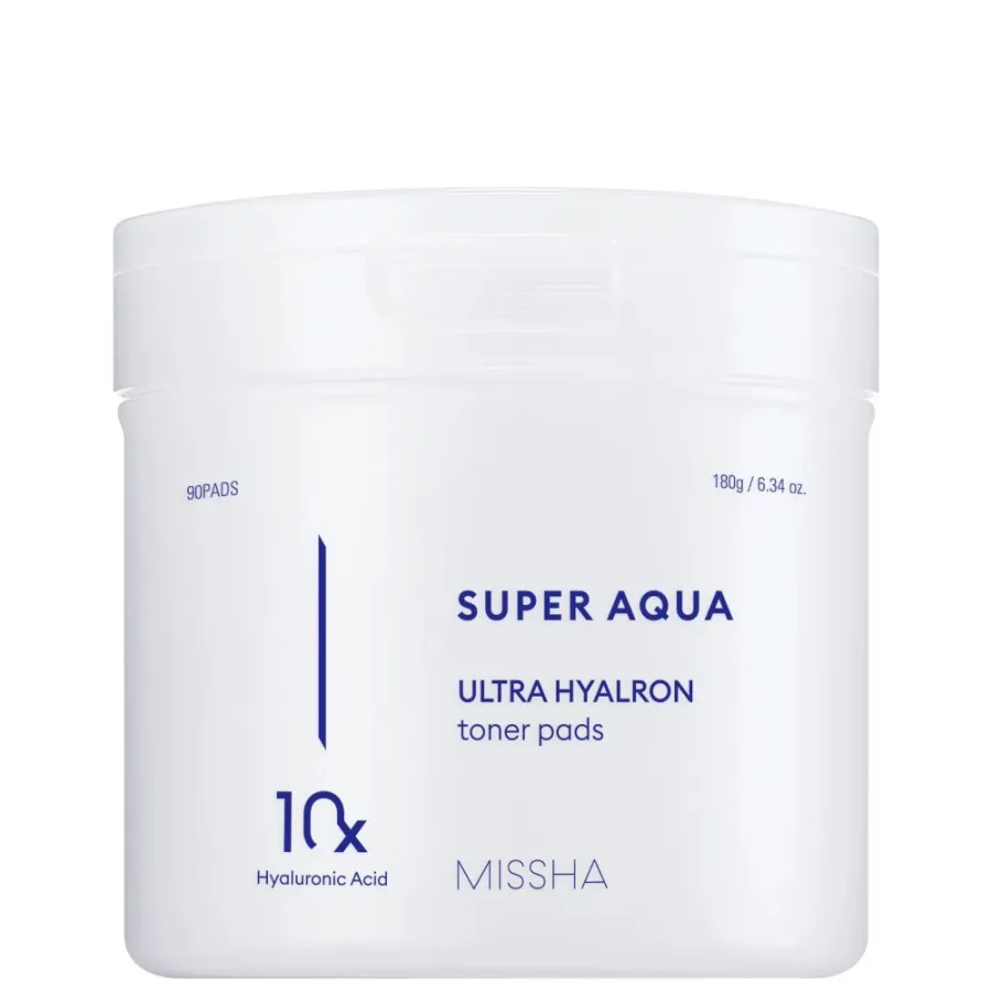obrazek 1 Missha Super Aqua Ultra Hyalron Płatki tonizujące