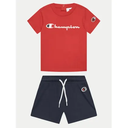 Zdjęcie Champion Komplet t-shirt i spodenki 307055 Kolorowy Regular Fit
