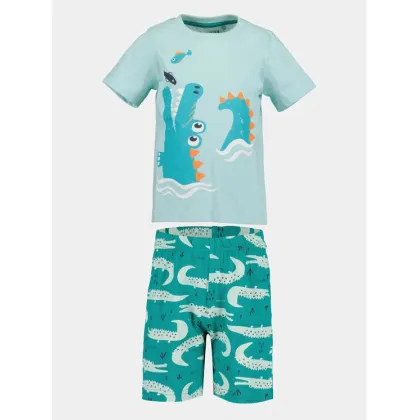 Zdjęcie Blue Seven Piżama 827512 X Niebieski Regular Fit