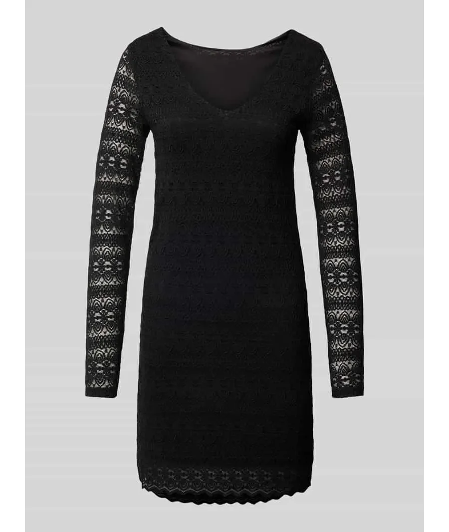 obrazek 1 Vero Moda Sukienka koktajlowa Zoe 10315445 Czarny Slim Fit