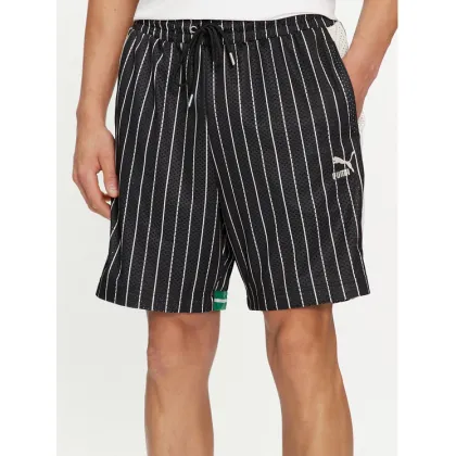 Zdjęcie Puma Szorty sportowe T7 For The Fanbase 624394 Czarny Relaxed Fit