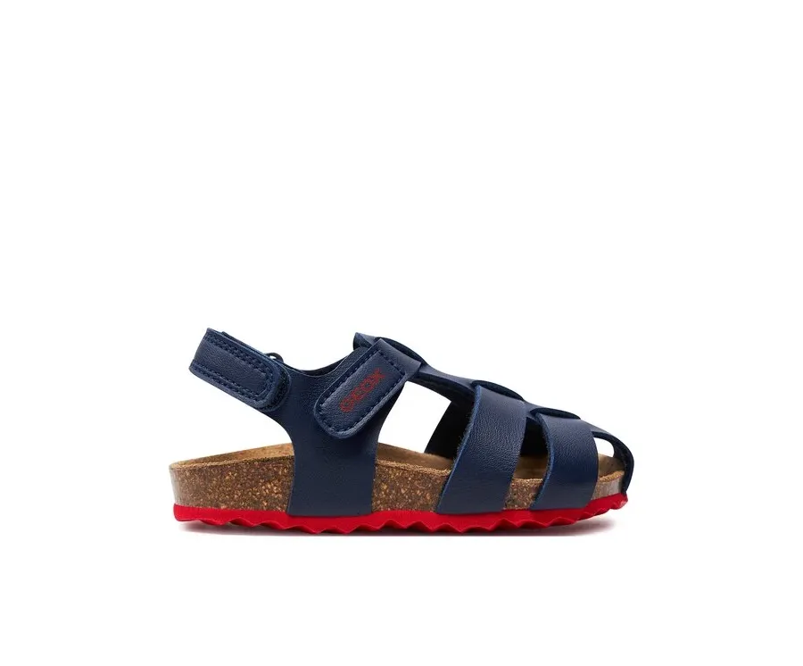 obrazek 1 Geox Sandały B Sandal Chalki Boy B452QA 000BC C0735 S Granatowy