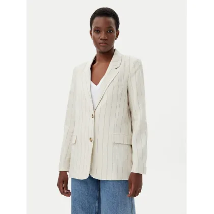 Zdjęcie Vero Moda Marynarka Mindy 10304657 Beżowy Oversize