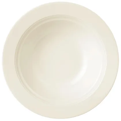 Zdjęcie Kremowa okrągła duża miska w stylu klasycznym z Niemiec – Tettau