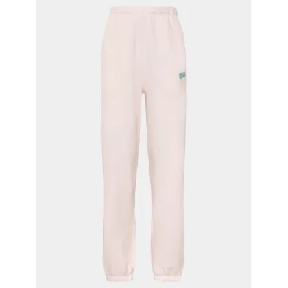 Zdjęcie American Vintage Spodnie dresowe Izubird IZU05BE24 Różowy Regular Fit