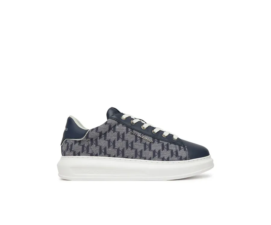obrazek 1 KARL LAGERFELD Sneakersy KL52565 Granatowy