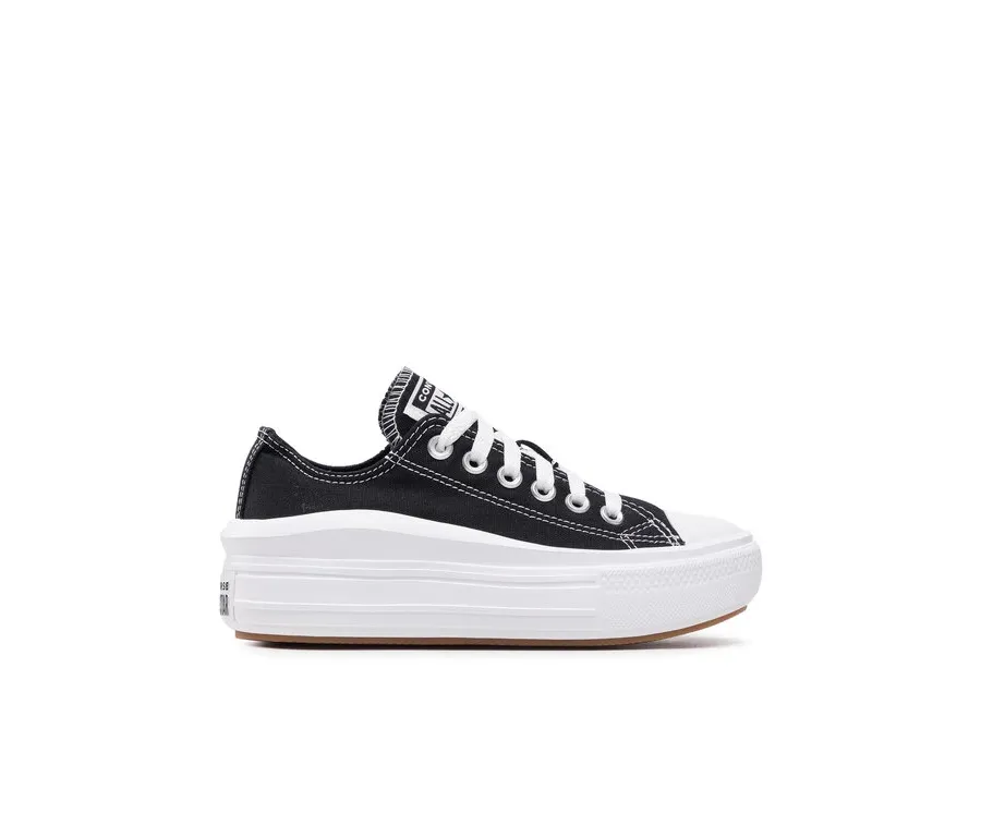 obrazek 1 Converse Trampki Ctas Move Ox 570256C Czarny