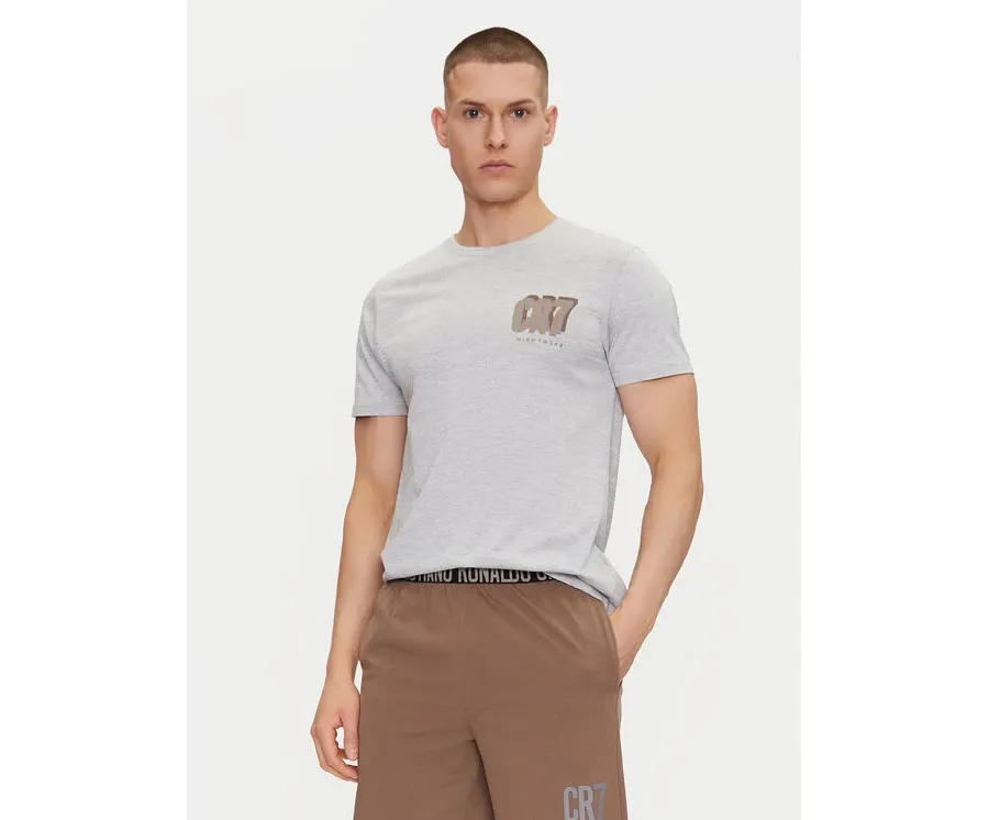 obrazek 1 Cristiano Ronaldo CR7 Piżama 8730-41 Kolorowy Regular Fit