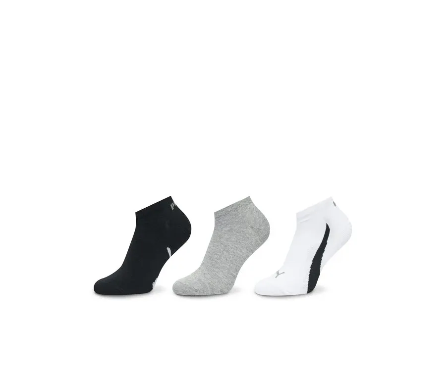 obrazek 1 Puma Zestaw 3 par niskich skarpet unisex 938625 Kolorowy
