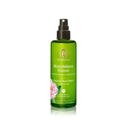 Zdjęcie Primavera Rosenblüten Wasser Bio Organic Skincare Woda do twarzy 100 ml