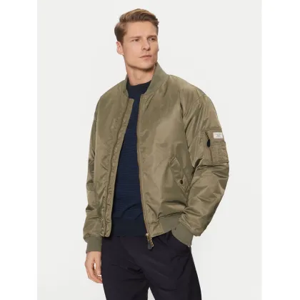 Zdjęcie Guess Jeans Kurtka bomber M5RL81 WHAA2 Khaki Regular Fit
