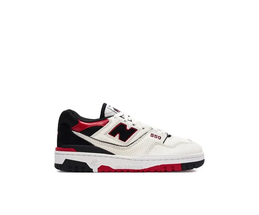 obrazek 1 New Balance Sneakersy BB550STR Biały