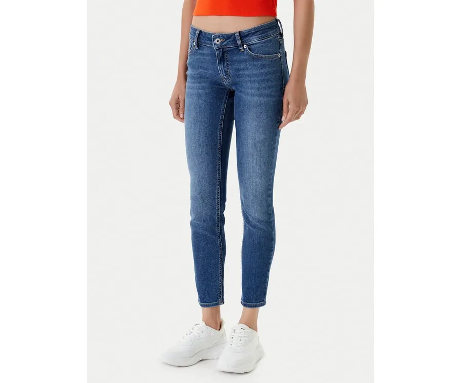 obrazek 1 HUGO Jeansy Garuka_B 50544493 Niebieski Skinny Fit