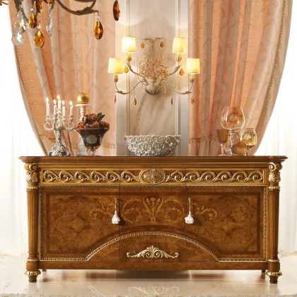 Zdjęcie Piękny barokowy kredens do wyjątkowego salonu