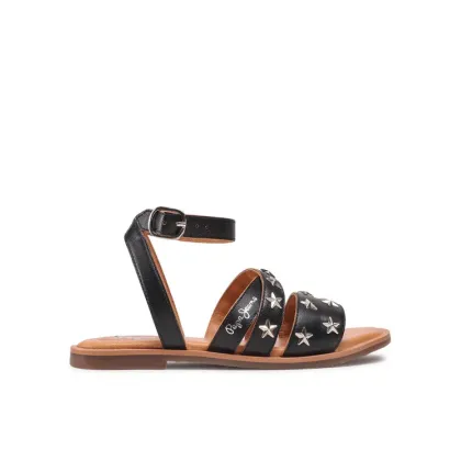 Zdjęcie Pepe Jeans Sandały Irma Studs PGS90176 Czarny