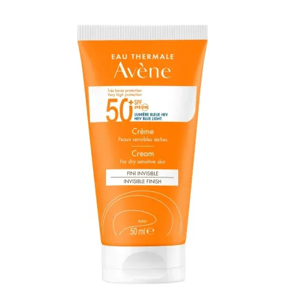 Zdjęcie Avène Sun Bardzo Wysoka Ochrona Przeciwsłoneczna Krem SPF50+ 50 ml Avene