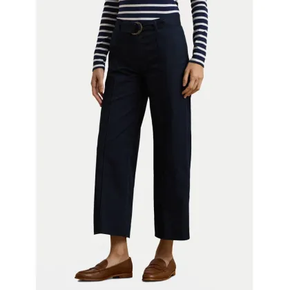 Zdjęcie LAUREN RALPH LAUREN Kuloty 200876606005 Granatowy Wide Leg