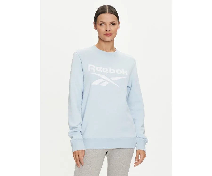 obrazek 1 Reebok Bluza Fleece Crew 100037628 Niebieski Regular Fit