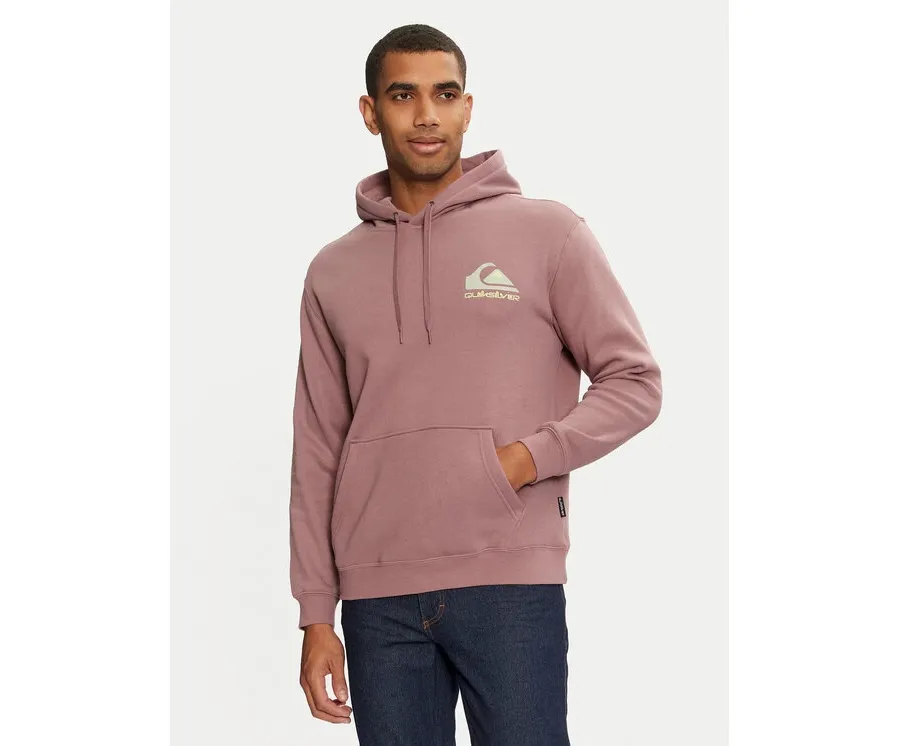obrazek 1 Quiksilver Bluza Omni Logo AQYFT03358 Fioletowy Regular Fit