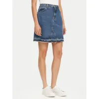 Zdjęcie HUGO Spódnica jeansowa Getina_2 50539762 Niebieski Regular Fit