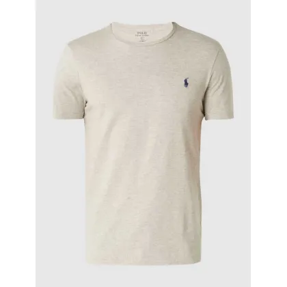 Zdjęcie T-shirt o kroju custom slim fit z wyhaftowanym logo