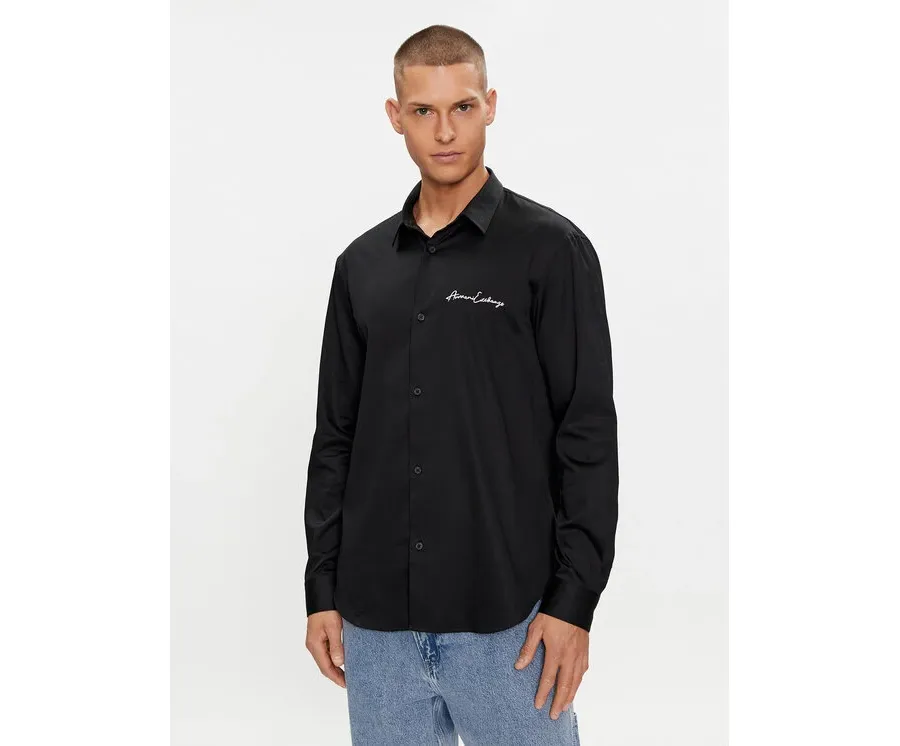 obrazek 1 Armani Exchange Koszula 8NZC99 ZN10Z 1200 Czarny Slim Fit
