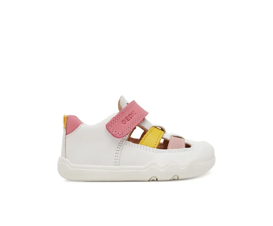 obrazek 1 Geox Sneakersy B Steppieup B5563A 00085 C1364 Biały