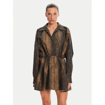 Zdjęcie NORMA KAMALI Sukienka codzienna ST4243PHA71302 Brązowy Relaxed Fit