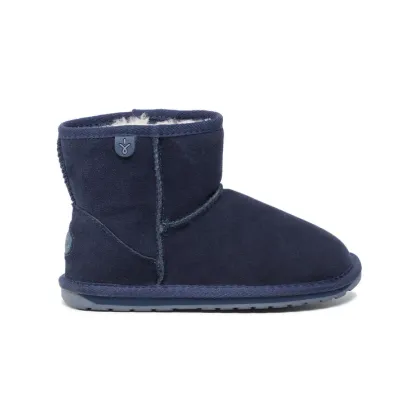Zdjęcie EMU Australia Śniegowce Wallaby Mini K10103 Granatowy
