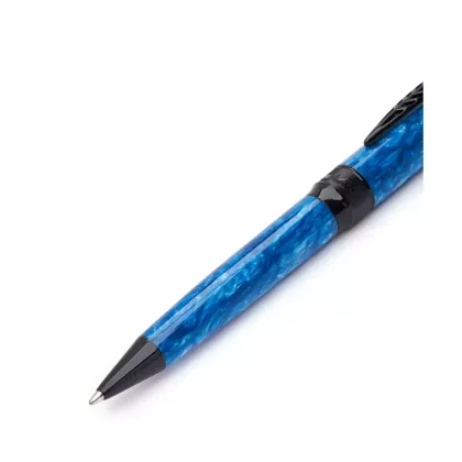 Zdjęcie Wyjątkowy długopis Rock- Black Turquoise z włoch