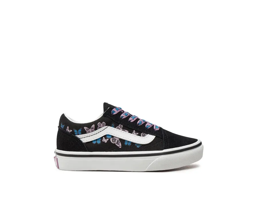 obrazek 1 Vans Tenisówki Old Skool Butterfly VN000CYVBML1 Czarny
