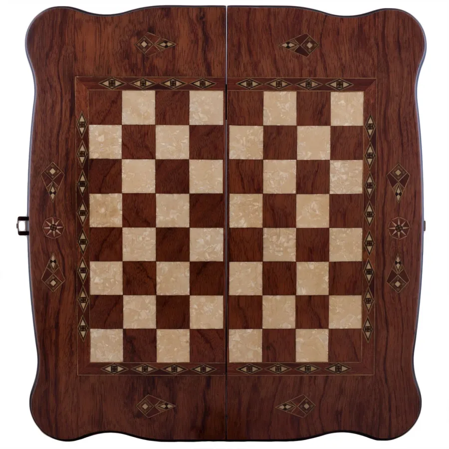 obrazek 2 Stylowy komplet do rozgrywki w Backgammon - Helena Woodart