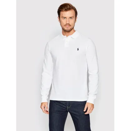 Zdjęcie Polo Ralph Lauren Polo 710681126001 Biały Slim Fit
