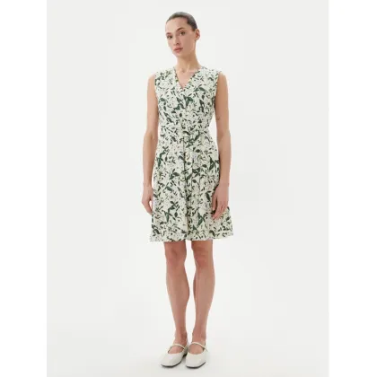 Zdjęcie Weekend Max Mara Sukienka letnia Osiris 2515621022650 Zielony Regular Fit
