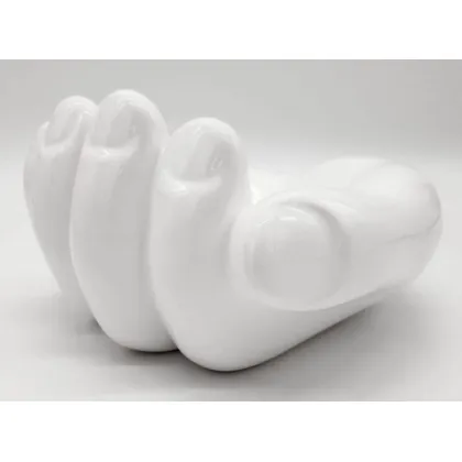 Picture Ceramic figurine in the shape of a hand