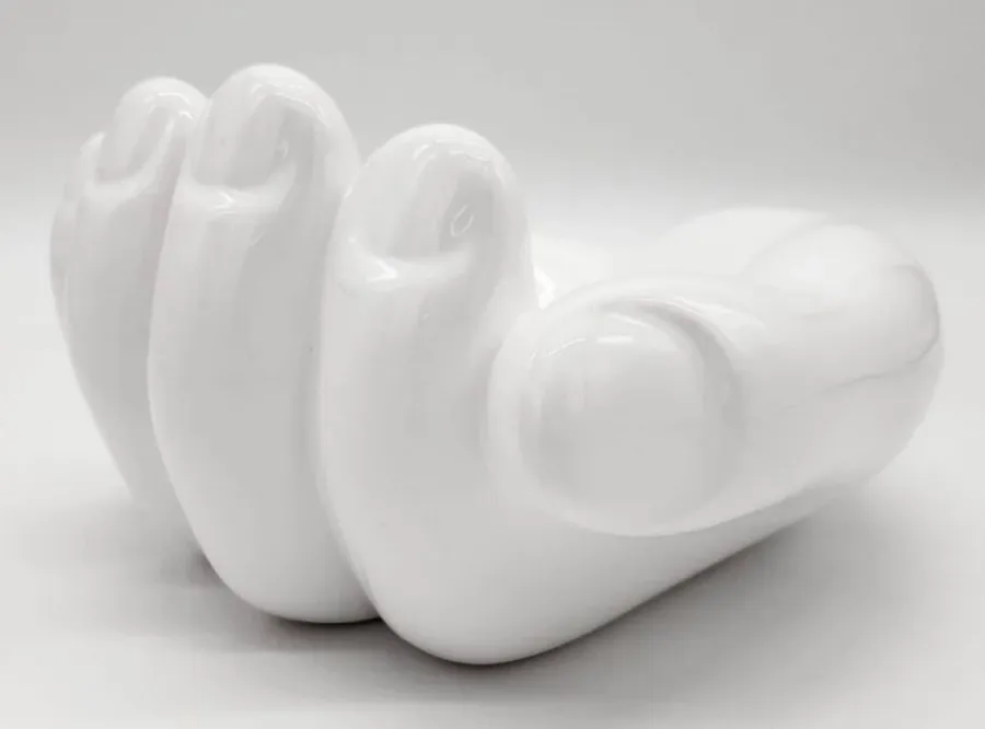 obrazek 1 Figurka ceramiczna w kształcie dłoni