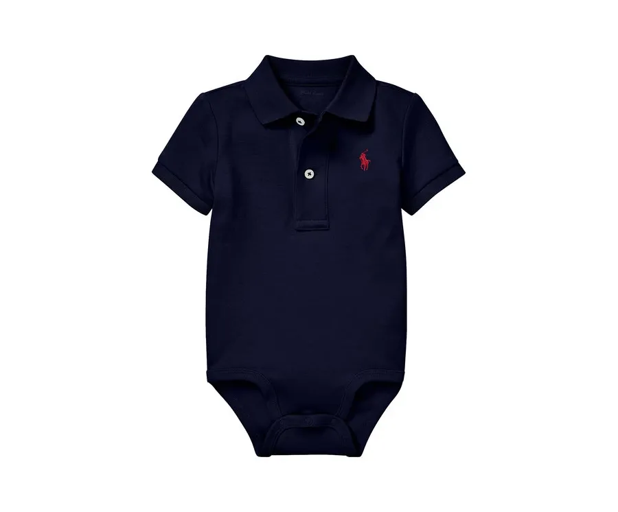obrazek 1 Polo Ralph Lauren Body dziecięce 3,207E+11 Granatowy