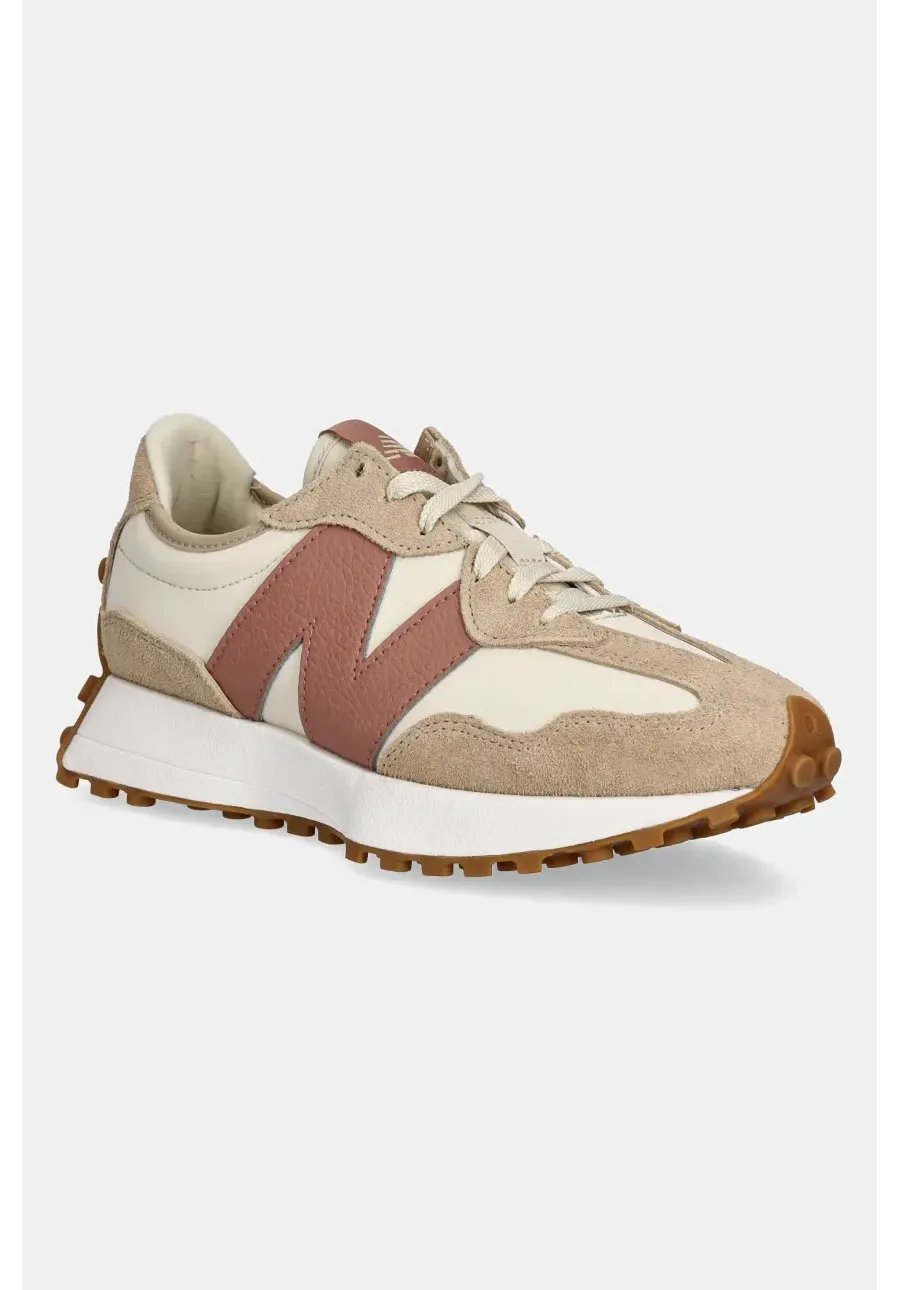 obrazek 1 New Balance sneakersy WS327NKA kolor beżowy WS327NKA
