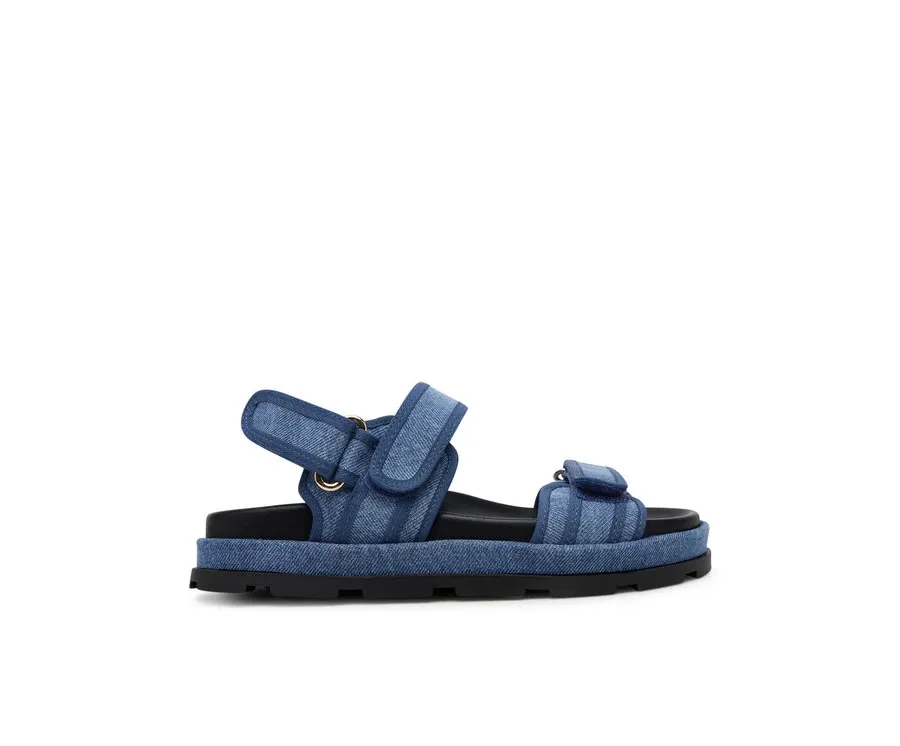 obrazek 1 Pollini Sandały SA16244G1MTQ0707 Niebieski