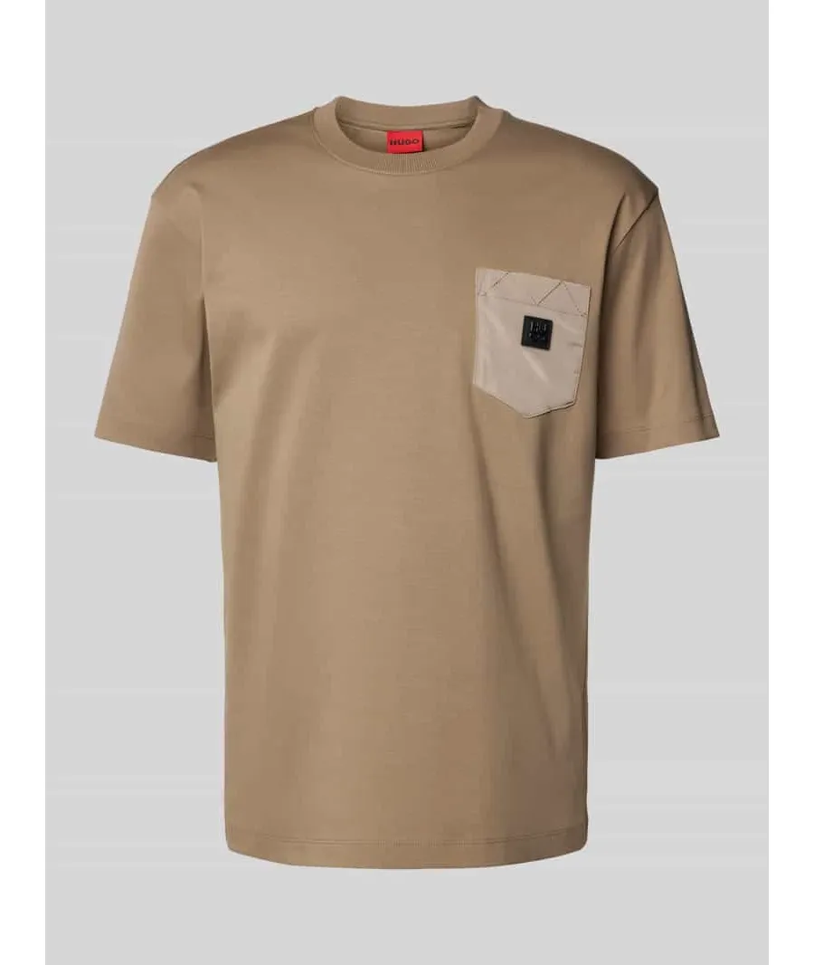 obrazek 1 T-shirt z naszywką z logo