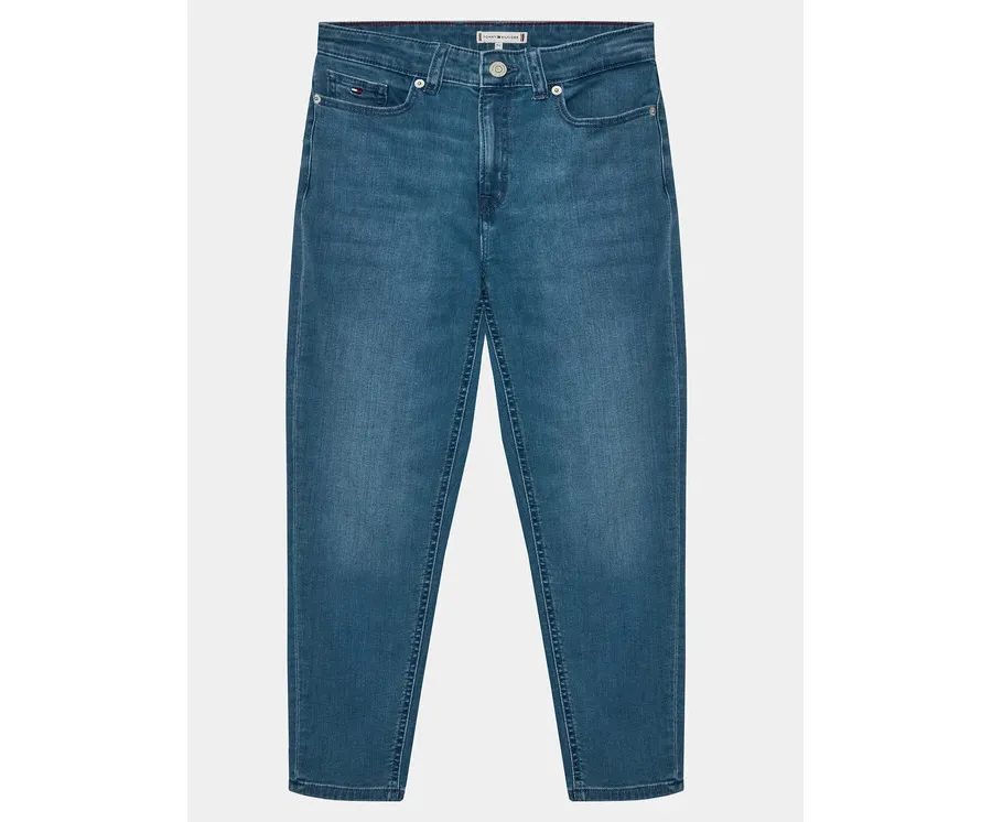 obrazek 1 Tommy Hilfiger Jeansy KG0KG07734 D Niebieski Tapered Fit
