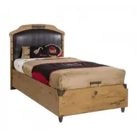 Picture Children's bed with a pirate motif - Cilek