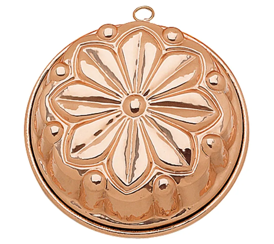 obrazek 1 Miedziana forma do ciasta Flower - 28cm